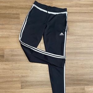 Grey Adidas Pants